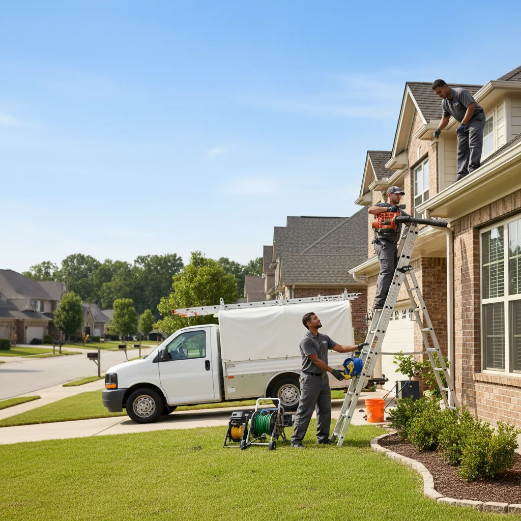 Home Gutter Service in Altheimer, AR near me